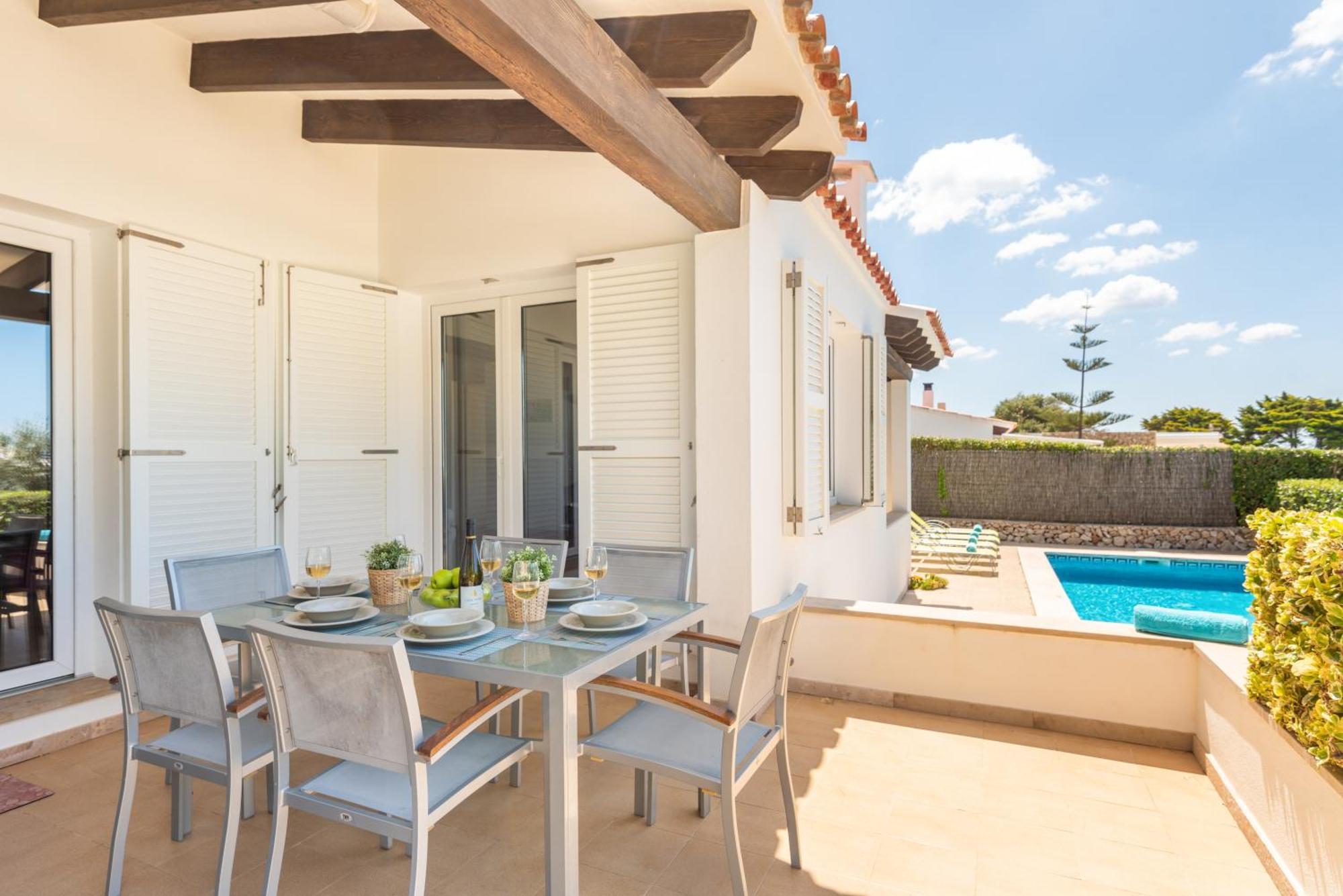 Villa Binillor By Mauter Villas Binissafuller Luaran gambar