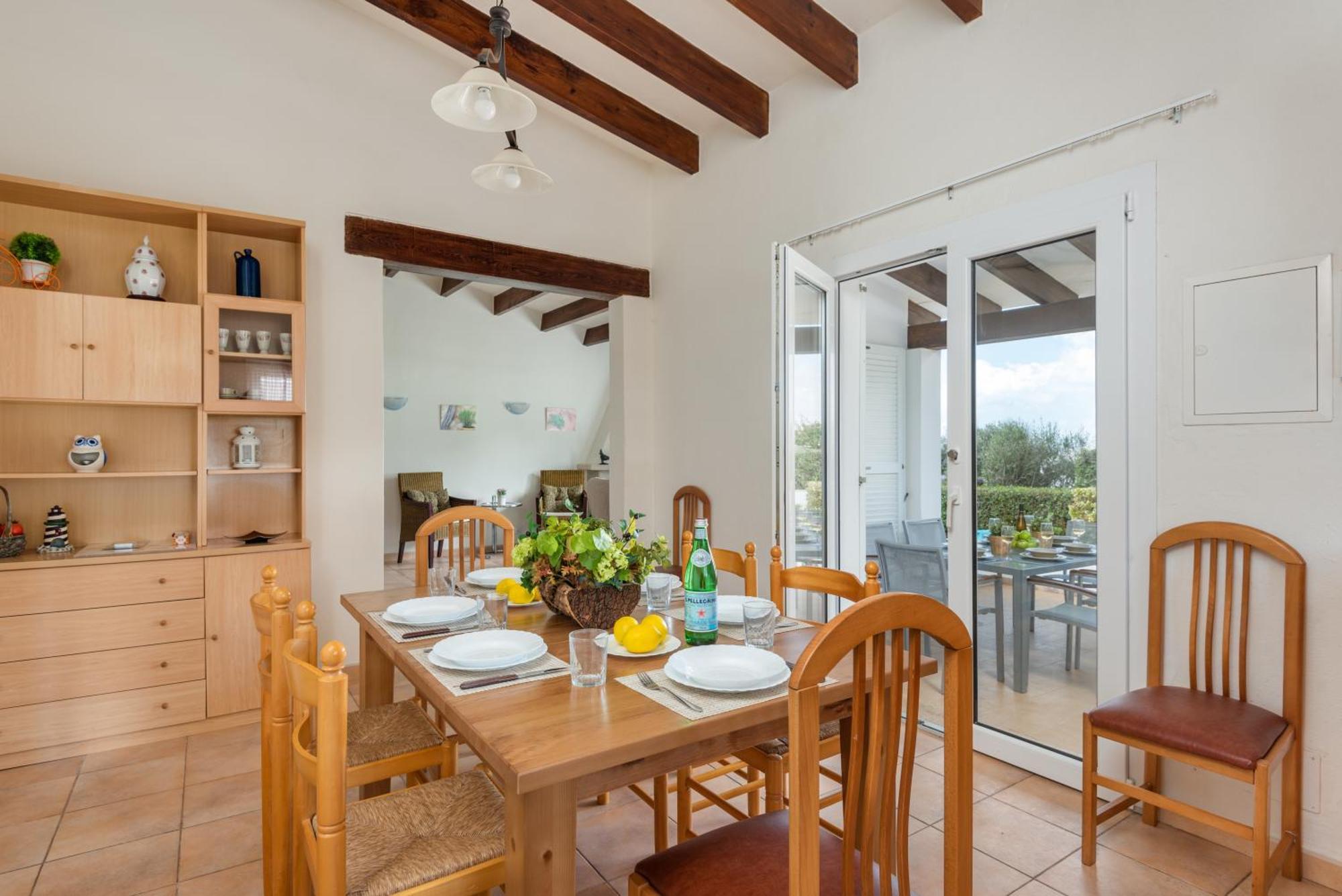 Villa Binillor By Mauter Villas Binissafuller Luaran gambar